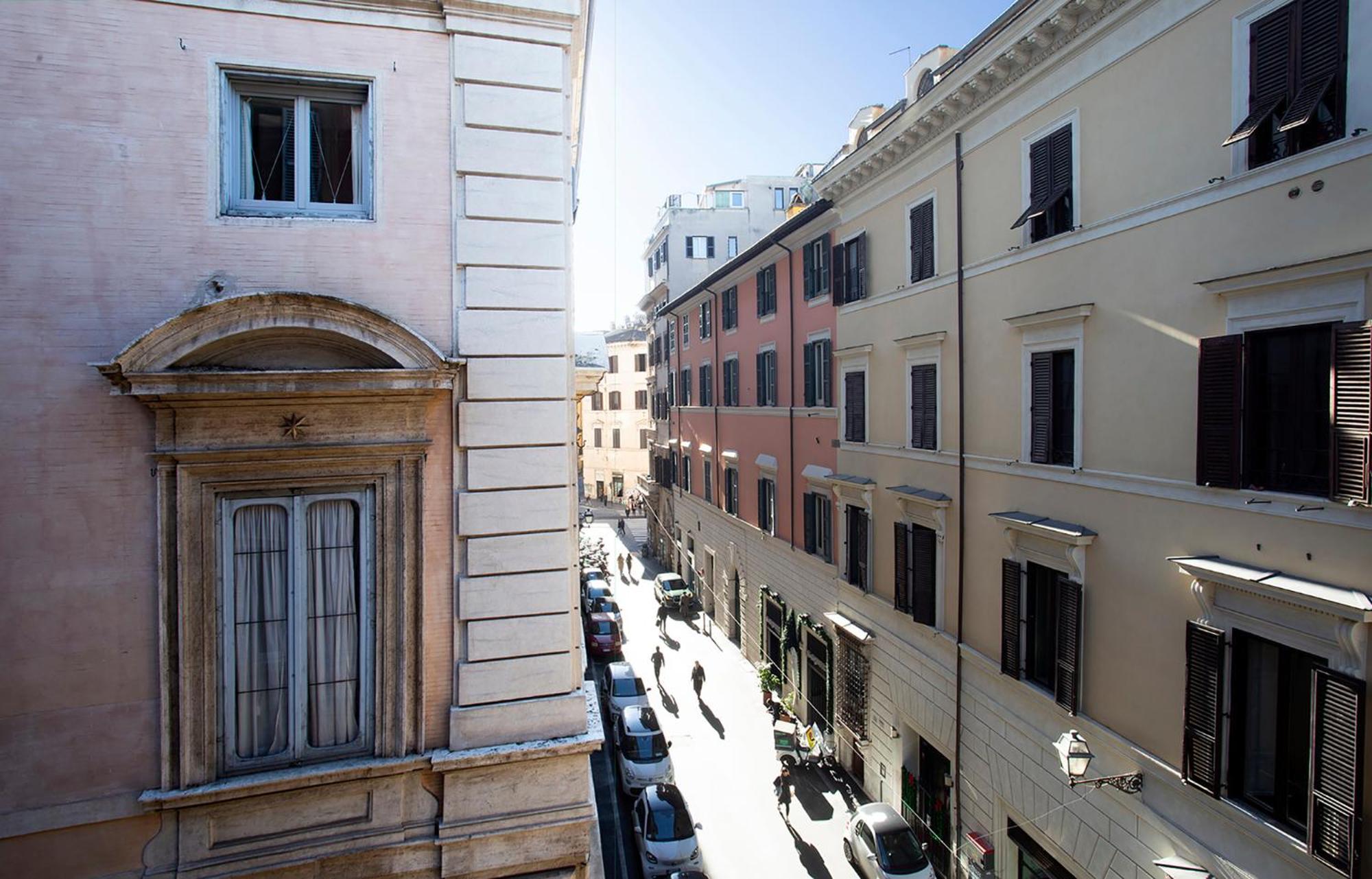 Domus Minervae Apartment Rome Exterior photo